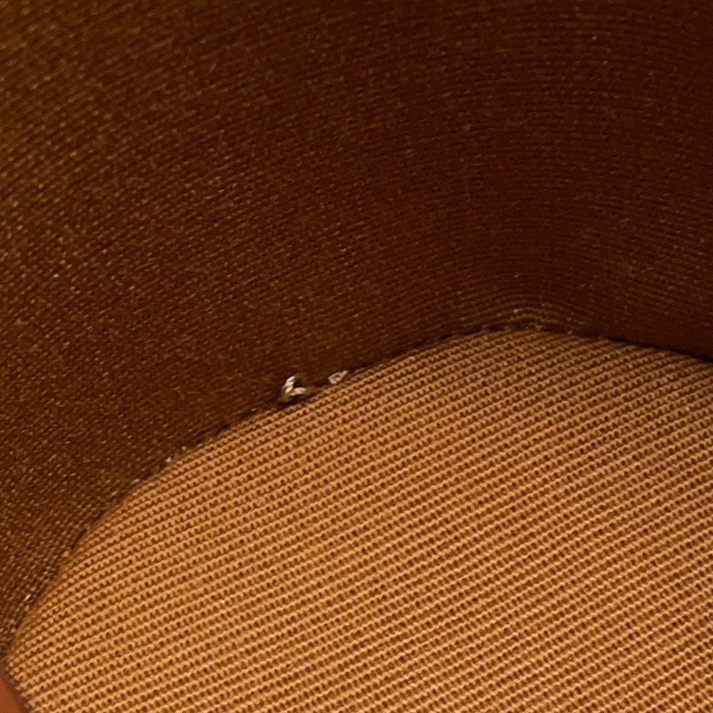 Celine Shoulder Bag Macadam Triomphe Leather Celi… - image 8